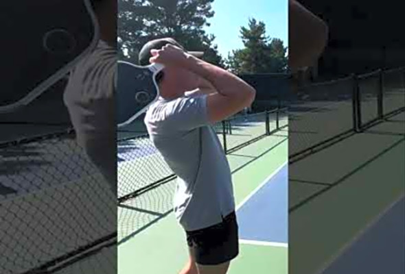 Insane Pickleball Rally! You Won&#039;t Believe This Doubles Match!