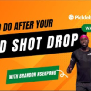 What To Do After Your Third Shot Drop!