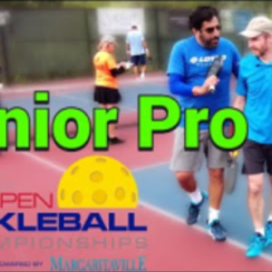 Pickleball US Open 2023 Senior Pro Men&#039;s Doubles