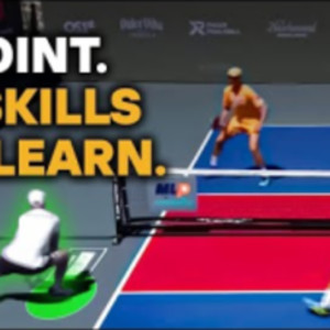 Get 17 TIMES BETTER By Watching This Pro Pickleball Point