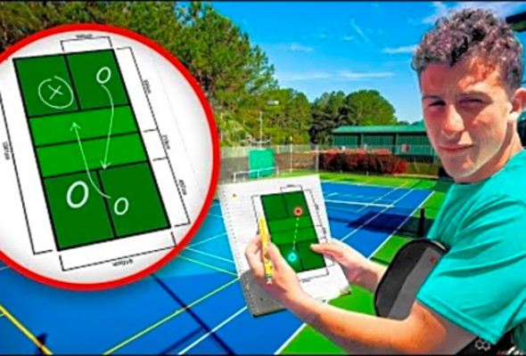 The Perfect Strategy To WIN Your First Ever Pickleball Tournament