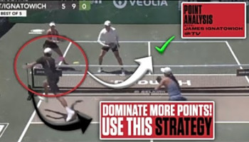 Predicting the Shot by Your Opponent&#039;s Paddle Position: Pickleball Point Review