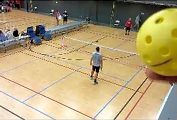 2018 International Indoor Pickleball Championships #1