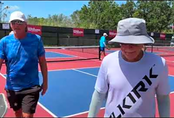 GOLD MEDAL MATCH - MD 4.0, 70-74 - 2025 Minto US Open Pickleball Championships