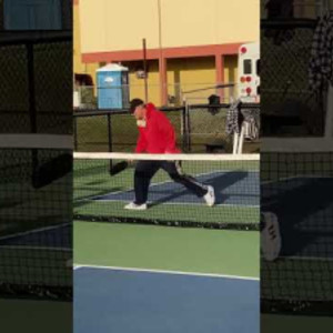 Pickleball Drill Session Mountain View Hope/Jack #3