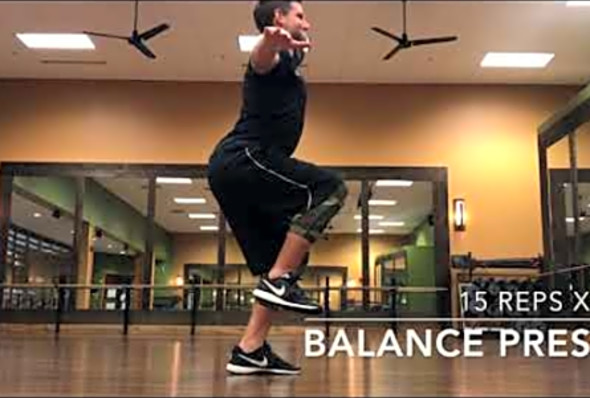 Pickleball Conditioning - Paddle Up Workout