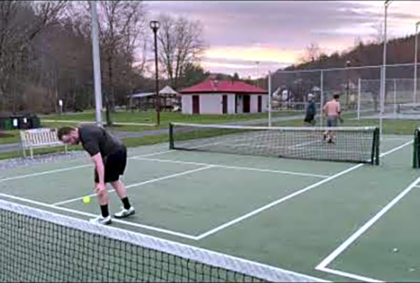 Winners Court Advanced 4.0 pickleball #pickleball atpickleball2to5