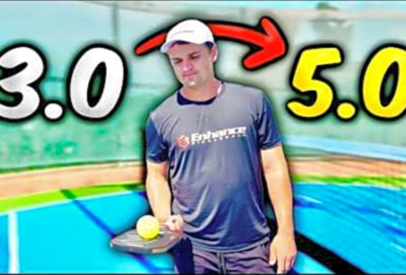 3 Years of Pickleball Lessons in 15 Minutes