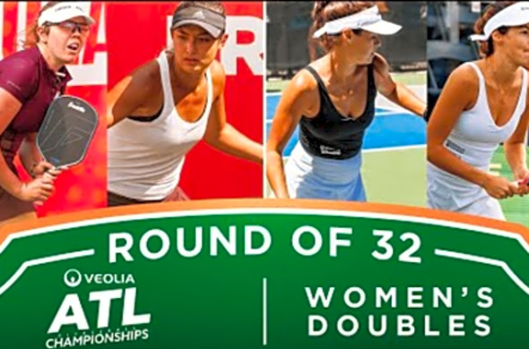 Johnson/Jd.Kawamoto v Weil/Zilveti at the Veolia Atlanta Pickleball Championships