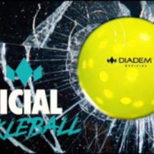 The Official Pickleball by Diadem Sports