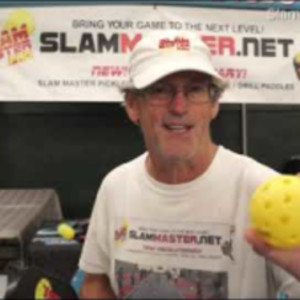 Slam Master Pro Pickleball Practice/Training/Drill Paddle FANTASTIC TIPS...