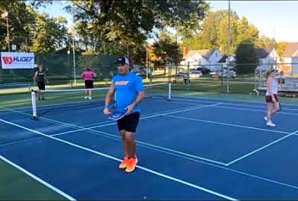Hudef Pickleball Great tourney on this Weekend - Battle of the Boro