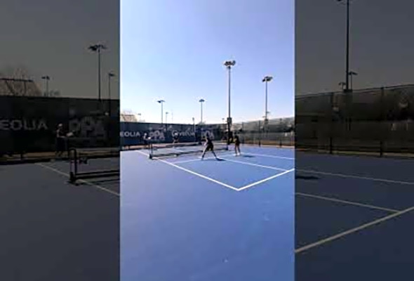 Full court coverage #pickleball #propickleball #sports #racquetsport #sportshighlights #athlete