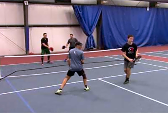 STL Advanced Pickleball Jack Rubenstein/Lam Nguyen v Dylan Frazier/Rich Geenen