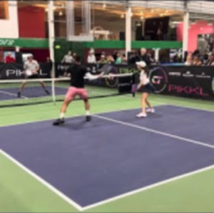 Mixed doubles open division, CT summer sendoff Pickleball tournament 2023