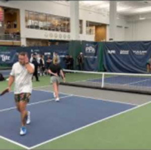 PPA Pro mixed doubles.