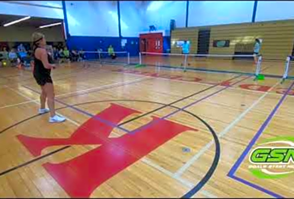 Willingboro Pickleball Spring Classic 2019 Women&#039;s Doubles 2.5-3.0 Finals