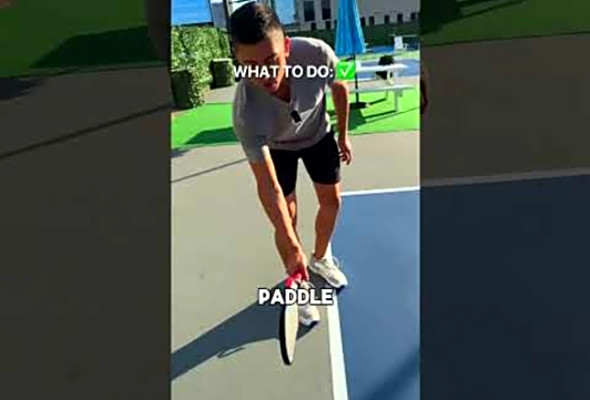 Heres how to handle the 3rd shot drop! #pickleball #tips #coaching