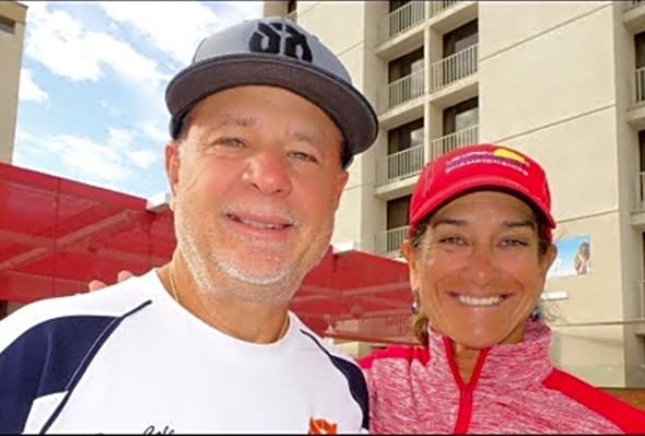 PICKLEBALL CLINIC WITH STEVE COLE AND LISA NAUMU