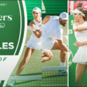 Dizon/Koller v Bouchard/Sock at the Zimmer Biomet Masters