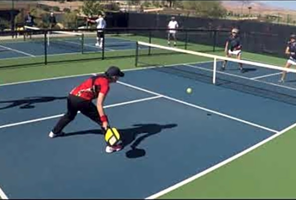 Dhp pickleball- Huntsman- 4.5 WD 55-59 Denise Vivienne Game 3 Part 1 of 2