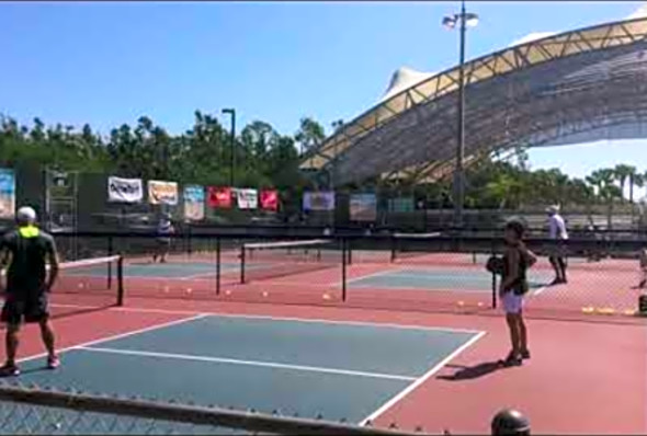 East Naples Community Park Pickleball