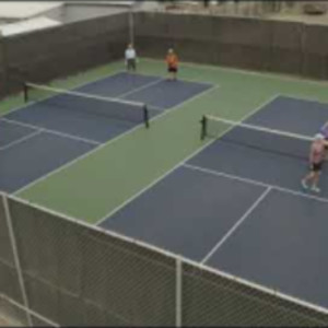 Pickleball Tournament at Bit-O-Heaven Resort South Texas