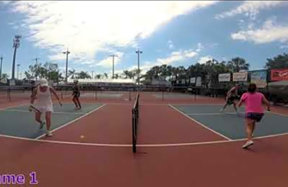 Henderson - Welsher vs Merrill - Heitman - WD 4.5 50 US Open