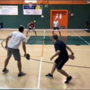 Lake City Winter Blast Indoor Pickleball Tournament Men&#039;s 4.0