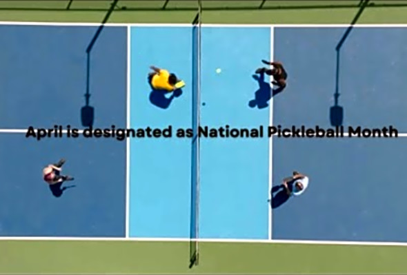 National Pickleball Month!