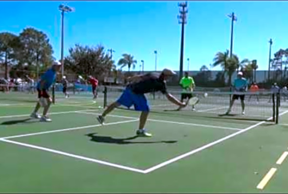 Howard Hoggatt vs Smith Mc Laughlin Atlantic South Pickleball