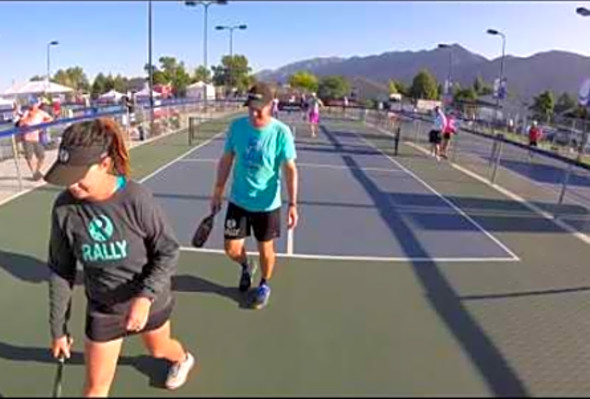 2019 TOC Pickleball Tournament Mixed Open R2