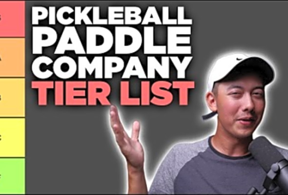 Ranking Pickleball Paddle Companies From Best to Worst