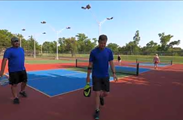 Hays Pickleball Tuesday Drop In 8-25-20