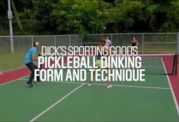 Pickleball 101: Dinking Form and Technique