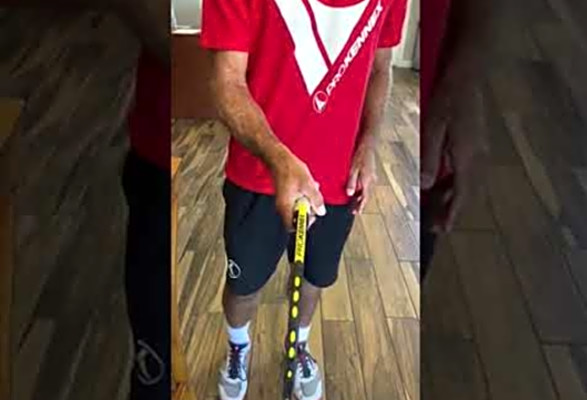 Steve Dawson explains the different types of Pickleball grips. #tipoftheday