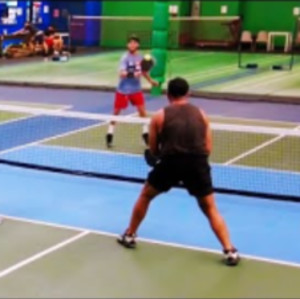 Aggressive 4.5 Pickleball: Who is Faster?