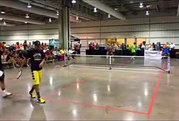 5.0 Mens Doubles Pickleball Final - Rob Cassidy/Sean Williams vs Frank Anthony Davis/Josh Grubbs