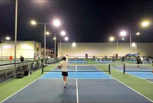 Andrew &quot;The Backhand King&quot; Nguyen vs Kyle &quot;The Young Gun&quot; Pham Singles Match Los Cab
