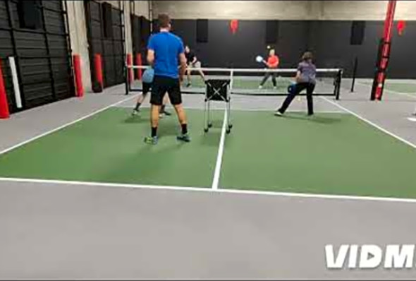 Pickleball 3.0 Net Play Group Lesson with Pro