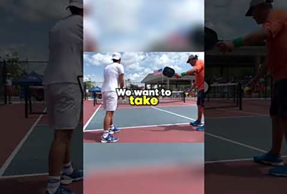 Are you Approaching the Non-Volley Zone Correctly? Learn How the Pros Do It
