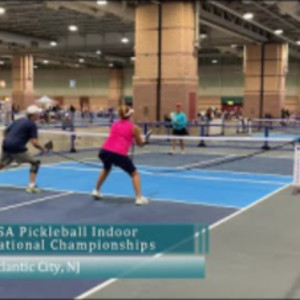 Pickleball Tournament In Atlantic City