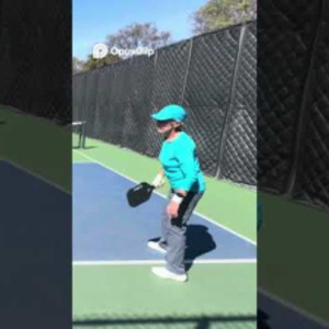 Great Pickleball Game! Point Won! 1