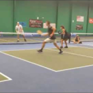 The &quot;Ben&quot; Pickleball Shot (7/11/20 ClearOne Championship)