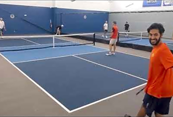 FANCY SHOTS OVER FUNDAMENTALS! North vs Sotuh Pickleball Tournament at The HOP in Leland NC NOV 2024