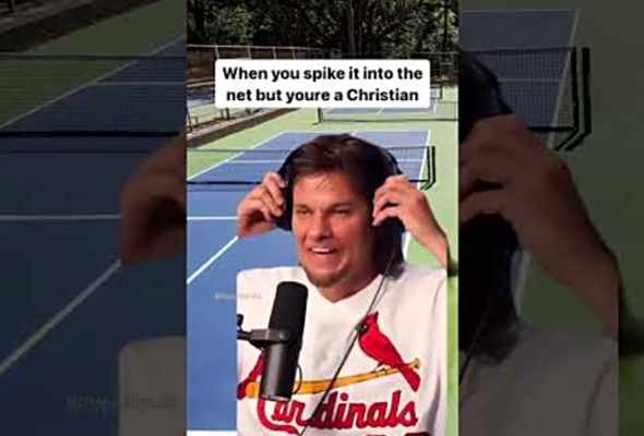 The reaction is real #viral #reels #sports #pickleball