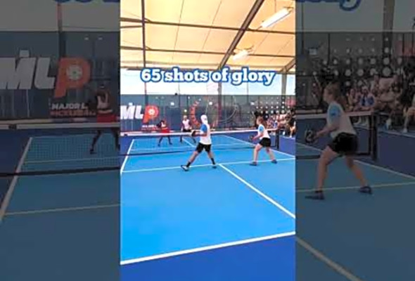 65 Shots of Pickleball Glory