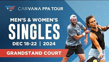 BONUS CAM: Daytona Beach Open presented by Roar Organics (Center Court) - Singles