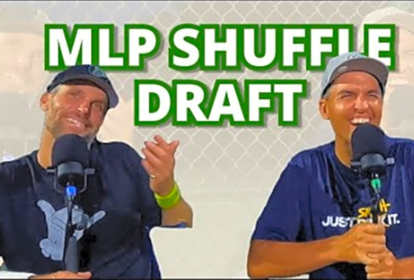 MLP Shuffle Draft, PPA Vegas Recap - Plus Paddle Testing Controversy