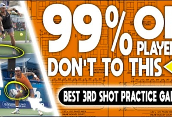 Eliminate Pickleball 3rd Shot Drop Errors With This 3rd Short Drop Pickleball Game